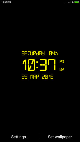 Play LED Digital clock LWP 