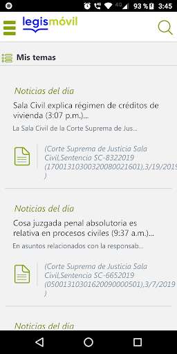 Play APK LegisMovil  and enjoy LegisMovil with UptoPlay co.com.legis.legismovil