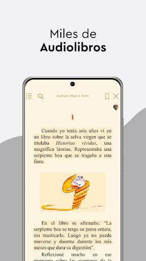 Play APK Libros y audiolibros gratis - El Libro Total  and enjoy Libros y audiolibros gratis - El Libro Total with UptoPlay com.syc.librototal.El_Libro_Total