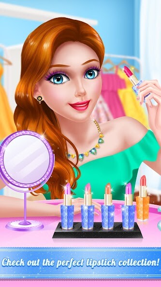 Play APK Lipstick Maker - DIY Makeover  and enjoy Lipstick Maker - DIY Makeover with UptoPlay com.girlsbeautysalon.android_lipstickmakersalon