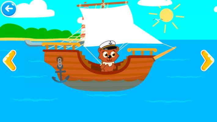 Play Little Captain: Sea Adventures 