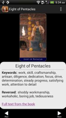 Play Llewellyn's Classic Tarot 