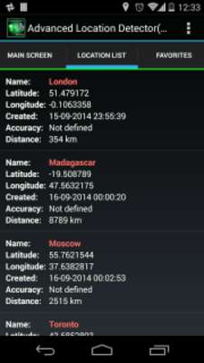 Play Location Detector (GPS) 