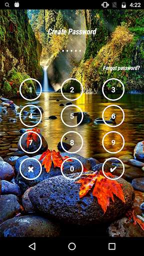 Play APK Lock For Facebook  and enjoy Lock For Facebook with UptoPlay com.wingsondroid.fbklock