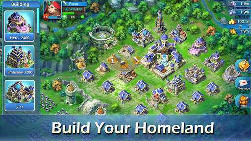 Play APK Lords of Empire:Kingdom War- Strategy RPG  and enjoy Lords of Empire:Kingdom War- Strategy RPG with UptoPlay com.Tysoul.CallofWar.GoldenAgeAgain