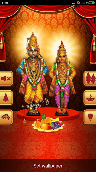 Play APK Lord Vitthal All In One  and enjoy Lord Vitthal All In One with UptoPlay com.marathi_apps.vitthalapp