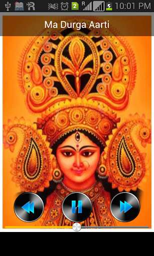 Play APK Maa Durga Navratri Audio Aarti  and enjoy Maa Durga Navratri Audio Aarti with UptoPlay com.yv.navratri_arati