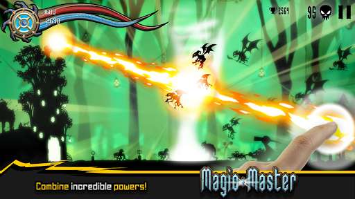 Play APK Magic Master - tower defense  and enjoy Magic Master - tower defense with UptoPlay air.com.mopixgames.magicmaster