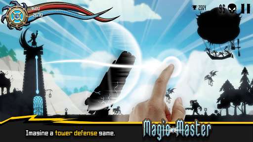 Play APK Magic Master - tower defense  and enjoy Magic Master - tower defense with UptoPlay air.com.mopixgames.magicmaster