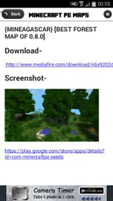 Play Maps - Minecraft PE 