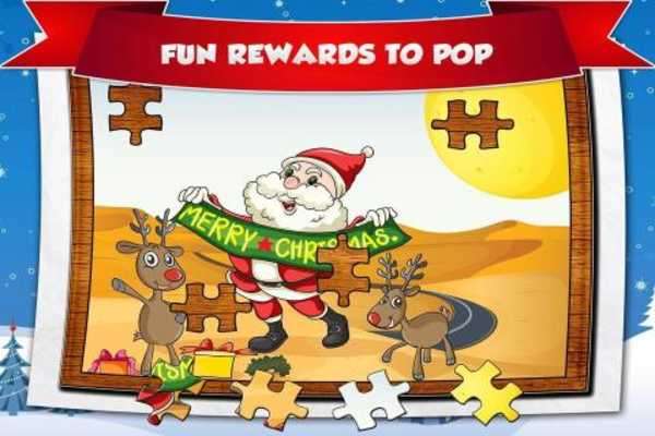 Play Xmas Santa Puzzle for Kids 