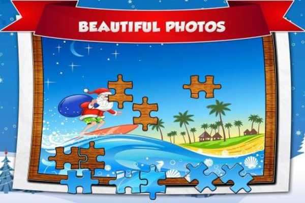 Play Xmas Santa Puzzle for Kids 