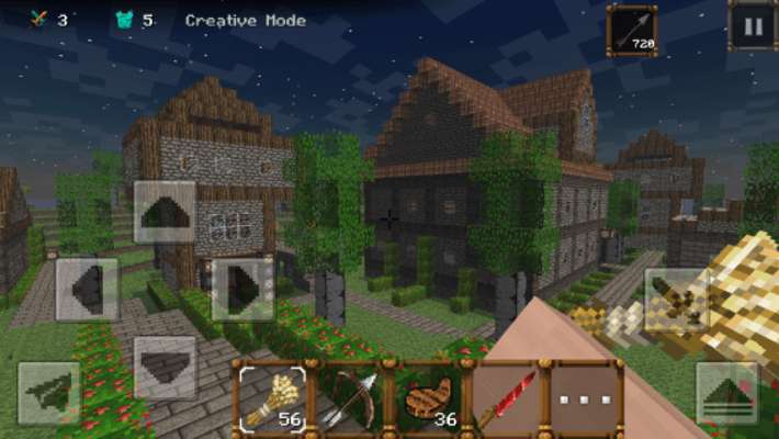 Play Medieval Craft 2: Castle Build 