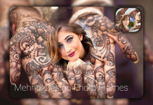 Play APK Mehndi Design 2018 PhotoFrames  and enjoy Mehndi Design 2018 PhotoFrames with UptoPlay life.mehndidesign.photoframes