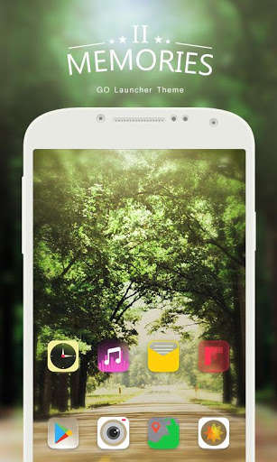 Play APK Memories GO Launcher Theme  and enjoy Memories GO Launcher Theme with UptoPlay com.gau.go.launcherex