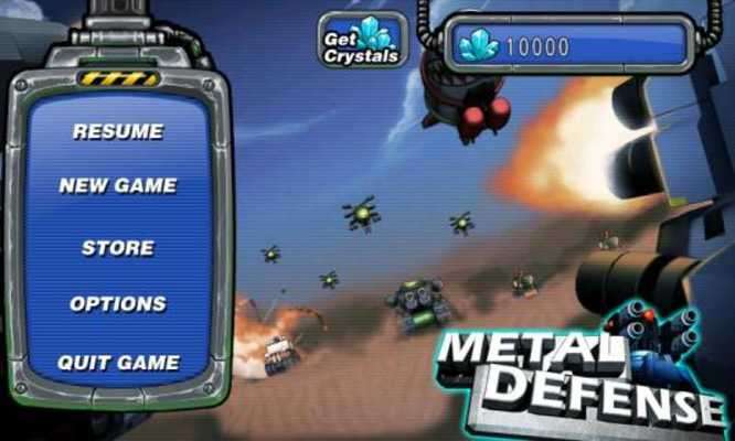 Play Metal Defense 