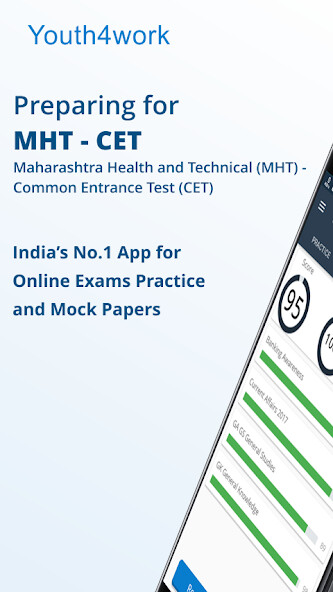 Play APK MHCET Entrance Exam Prep  and enjoy MHCET Entrance Exam Prep with UptoPlay com.youth4work.MH_CET