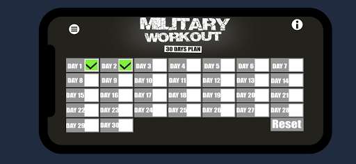 Play APK Military Workout  and enjoy Military Workout with UptoPlay com.eliaswilliam.MilitaryWorkout