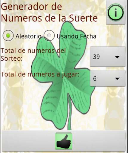 Play APK Mis Numeros de la Suerte  and enjoy Mis Numeros de la Suerte with UptoPlay com.gelo.misnumeros