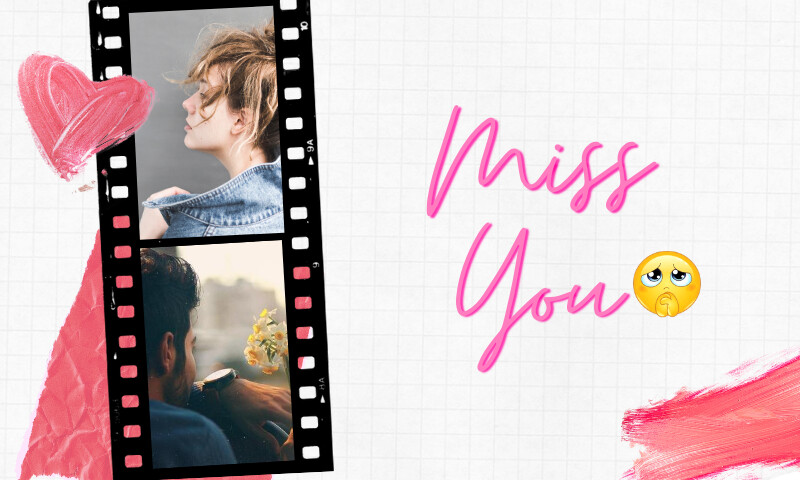 Play Miss You Photo Frames 