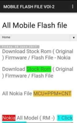 Play Mobile Flash File 