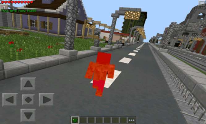 Play Mod Green Hero for MCPE 