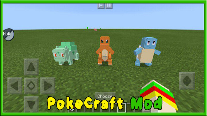 Play Mod Pixelmon for MCPE 