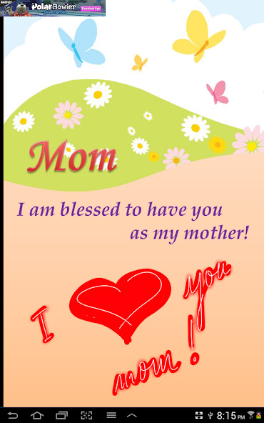 Play Mom is Best Cards! Doodle Wish 