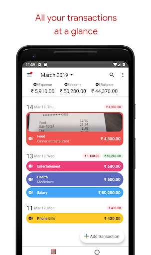 Play APK Monito Expense Manager  and enjoy Monito Expense Manager with UptoPlay com.monito