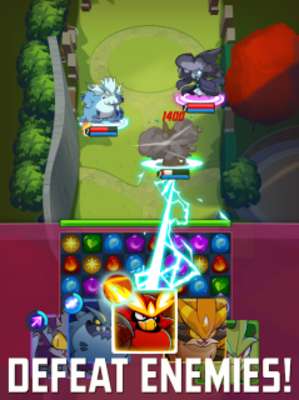 Play Monster Blast: Puzzle RPG 