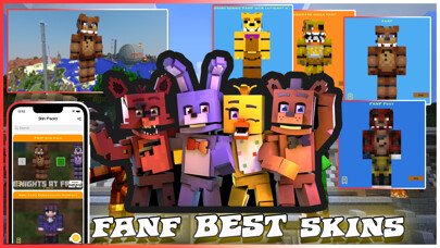 Play Monster Skins for Minecraft PE 