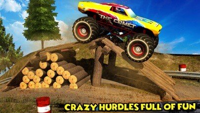 Play Monster Truck Rider 3D 