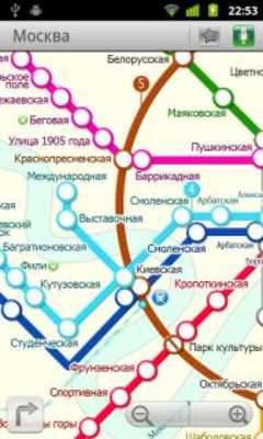 Play Moscow, Russia (map for Subway24) 