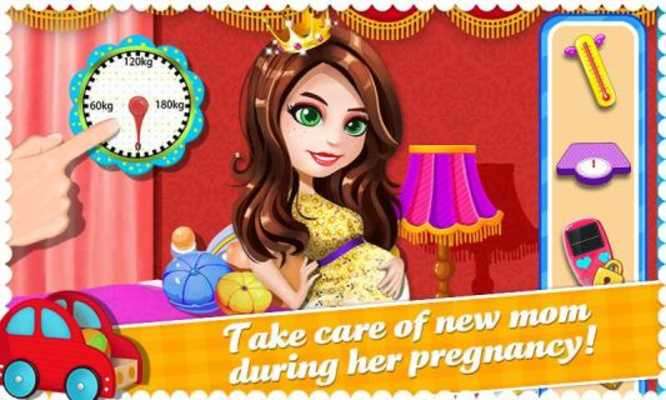 Play Mothers Newborn Baby Princess 