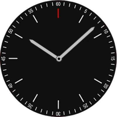 Play Moto Classic Watch Face 