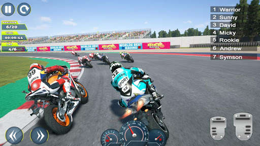 Play APK Motorbike Games 2020 - New Bike Racing Game  and enjoy Motorbike Games 2020 - New Bike Racing Game with UptoPlay com.timuzsolutions.bikewheeling