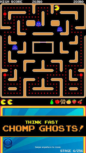 Play Ms. PAC-MAN Demo 