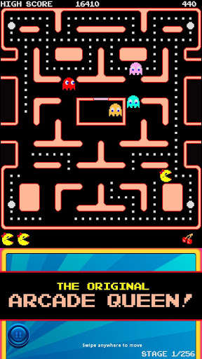 Play Ms. PAC-MAN Demo 