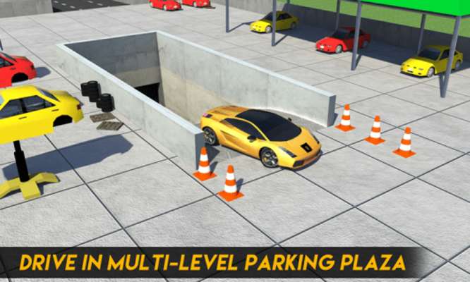 Play Multi-Storey Car Parking Spot 