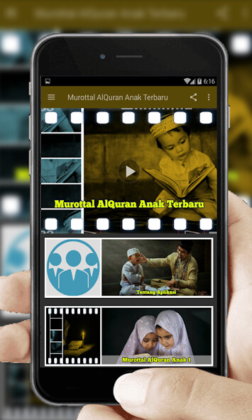 Play Murottal Al-Qur'an Anak 