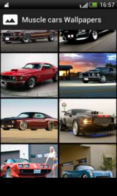 Play Muscle cars HD Wallpapers 