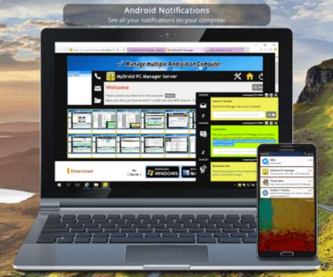 Play MyDroid PC Manager 