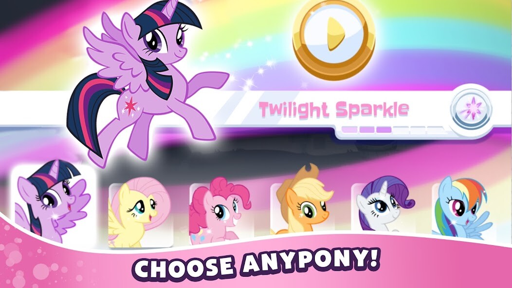 Play My Little Pony Rainbow Runners 