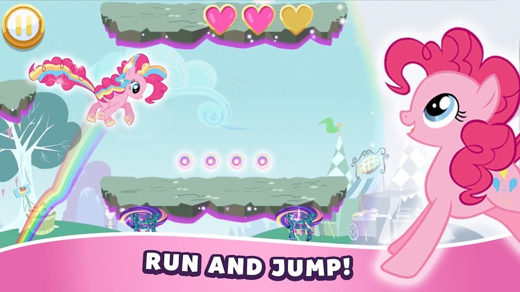 Play My Little Pony Rainbow Runners 