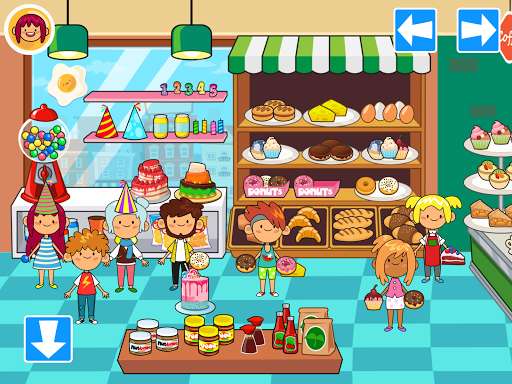 Play My Pretend Grocery Store - Supermarket Learning 