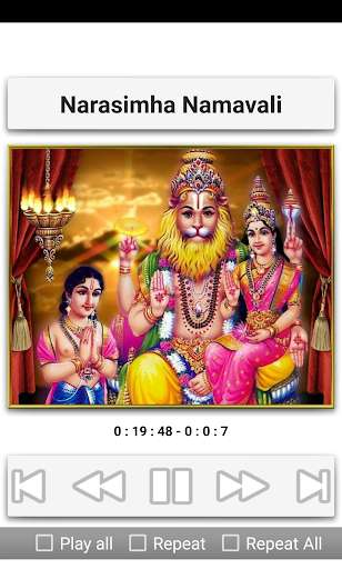 Play APK Narasimha Namavali  and enjoy Narasimha Namavali with UptoPlay essentionalDevotionalR.NarasimhaN