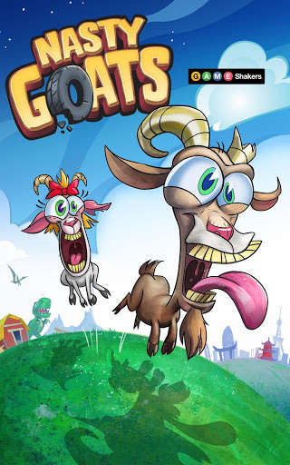 Play APK Nasty Goats  and enjoy Nasty Goats with UptoPlay com.splashworks.nastygoats