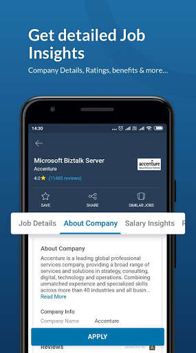 Play Naukri.com Job Search App: Search jobs on the go! 