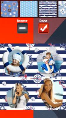 Play Nautical Photo Collage 