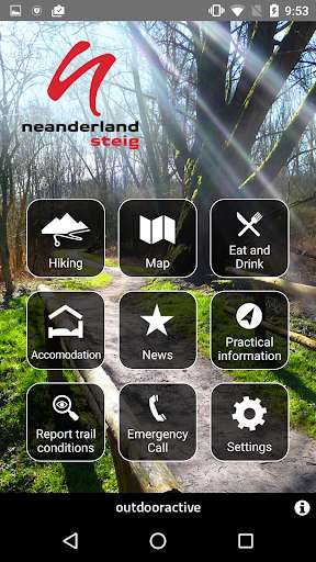 Play APK neanderland STEIG  and enjoy neanderland STEIG with UptoPlay de.alpstein.alpregio.Neanderlandsteig